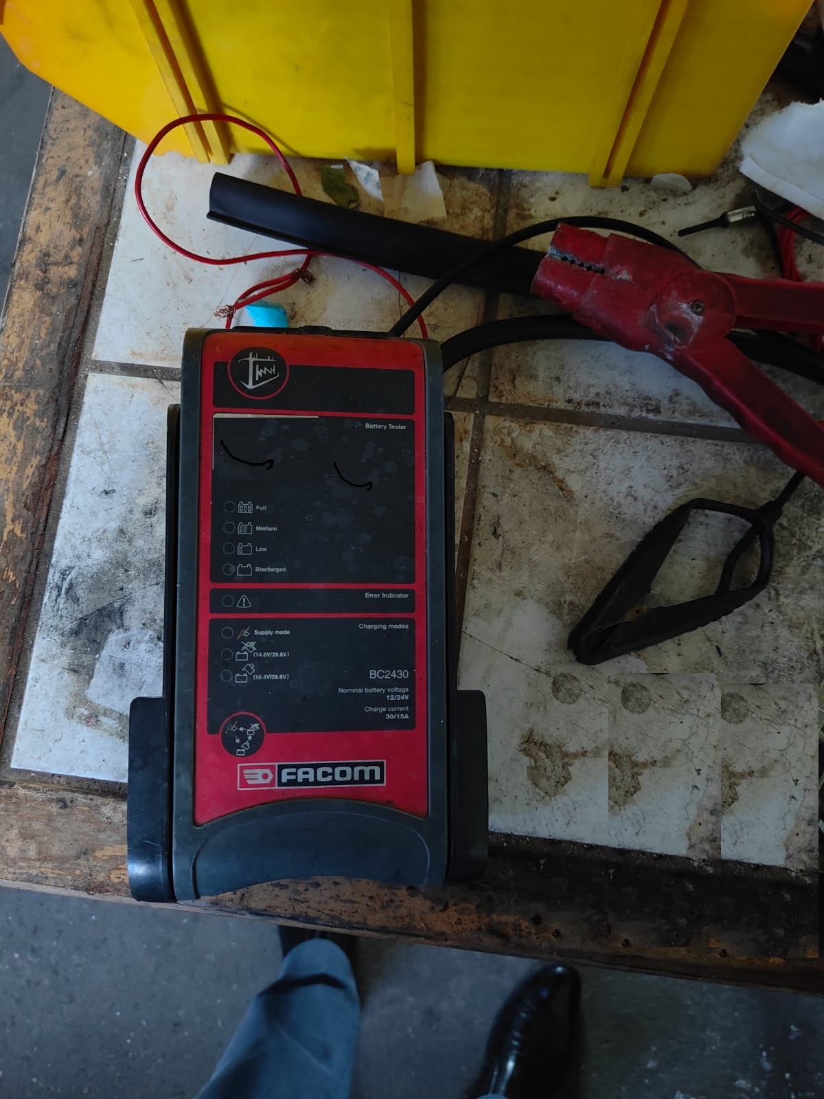 Facom Chargeur batteries